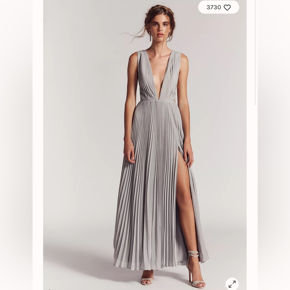 Allegra Maxi Dress Fame and Partners